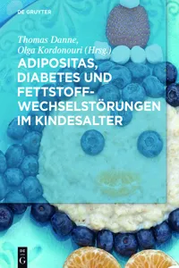Adipositas, Diabetes und Fettstoffwechselstörungen im Kindesalter_cover