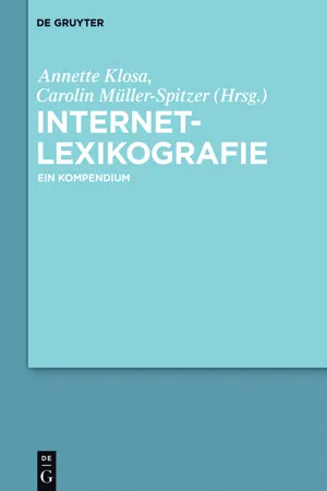 Internetlexikografie