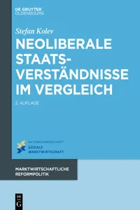 Neoliberale Staatsverständnisse im Vergleich_cover