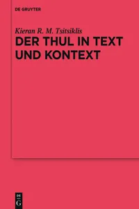 Der Thul in Text und Kontext_cover