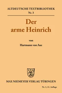 Der arme Heinrich_cover