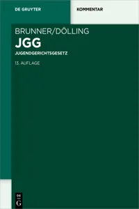 Jugendgerichtsgesetz_cover