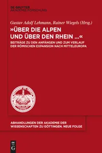 "Über die Alpen und über den Rhein..."_cover