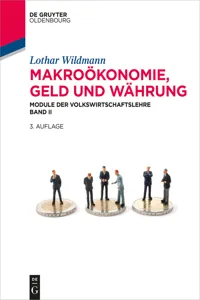 Makroökonomie, Geld und Währung_cover