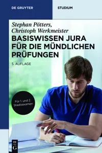 Basiswissen Jura für die mündlichen Prüfungen_cover