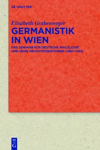 Germanistik in Wien_cover