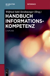 Handbuch Informationskompetenz_cover