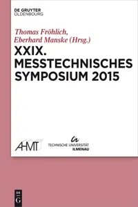 XXIX Messtechnisches Symposium_cover