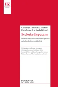 Ecclesia disputans_cover