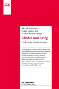 Kinder und Krieg_cover