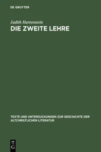 Die Zweite Lehre_cover