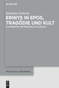 Erinys in Epos, Tragödie und Kult_cover