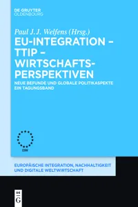 EU-Integration – TTIP – Wirtschaftsperspektiven_cover