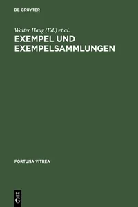 Exempel und Exempelsammlungen_cover