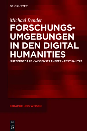 Forschungsumgebungen in den Digital Humanities