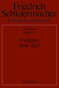 Predigten 1826-1827_cover