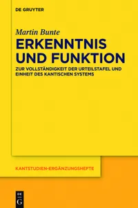 Erkenntnis und Funktion_cover