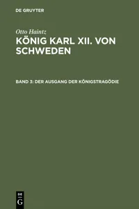 Der Ausgang der Königstragödie_cover