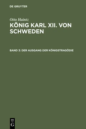 Der Ausgang der Königstragödie (1715–1719)