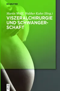 Viszeralchirurgie und Schwangerschaft_cover