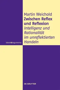 Zwischen Reflex und Reflexion_cover