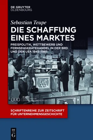 Die Schaffung eines Marktes