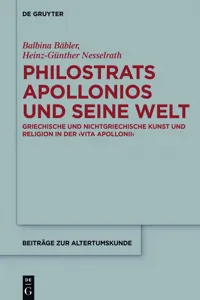 Philostrats Apollonios und seine Welt_cover