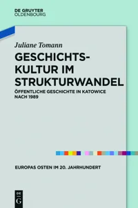 Geschichtskultur im Strukturwandel_cover