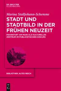 Stadt und Stadtbild in der Frühen Neuzeit_cover