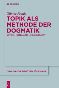 Topik als Methode der Dogmatik_cover