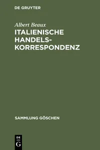 Italienische Handelskorrespondenz_cover