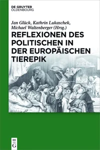 Reflexionen des Politischen in der europäischen Tierepik_cover