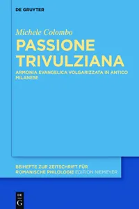 Passione Trivulziana_cover