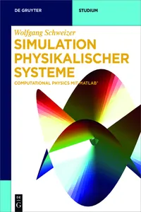 Simulation physikalischer Systeme_cover