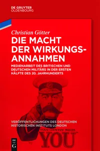 Die Macht der Wirkungsannahmen_cover