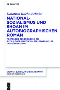 Nationalsozialismus und Shoah im autobiographischen Roman_cover