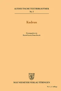 Kudrun_cover