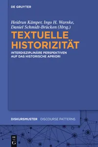 Textuelle Historizität_cover