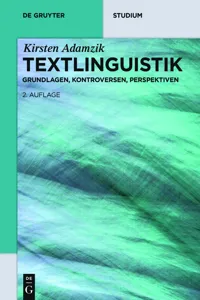 Textlinguistik_cover