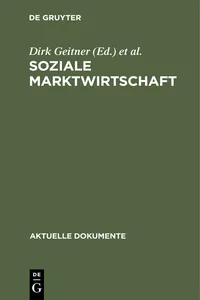 Soziale Marktwirtschaft_cover