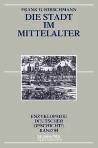 Die Stadt im Mittelalter_cover