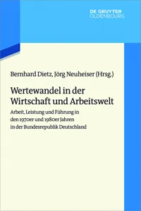 Wertewandel in der Wirtschaft und Arbeitswelt_cover