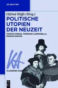 Politische Utopien der Neuzeit_cover