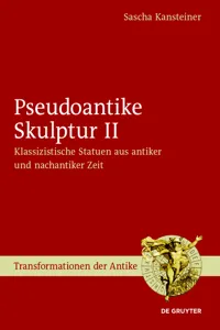 Pseudoantike Skulptur II_cover