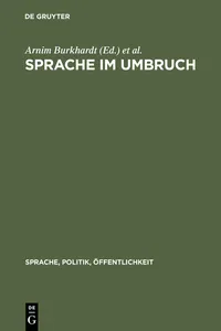 Sprache im Umbruch_cover