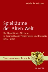 Spielräume der Alten Welt_cover