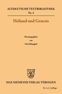 Heliand und Genesis_cover