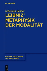 Leibniz' Metaphysik der Modalität_cover