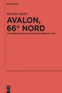 Avalon, 66° Nord_cover