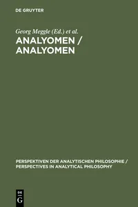 Analyomen / Analyomen_cover